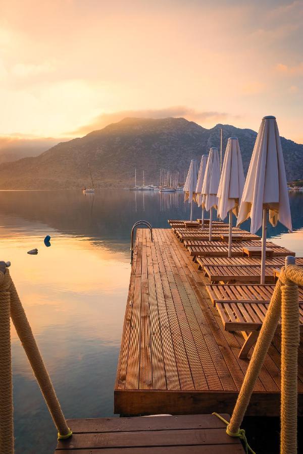 Giritimu Evleri Bed and Breakfast Selimiye  Esterno foto