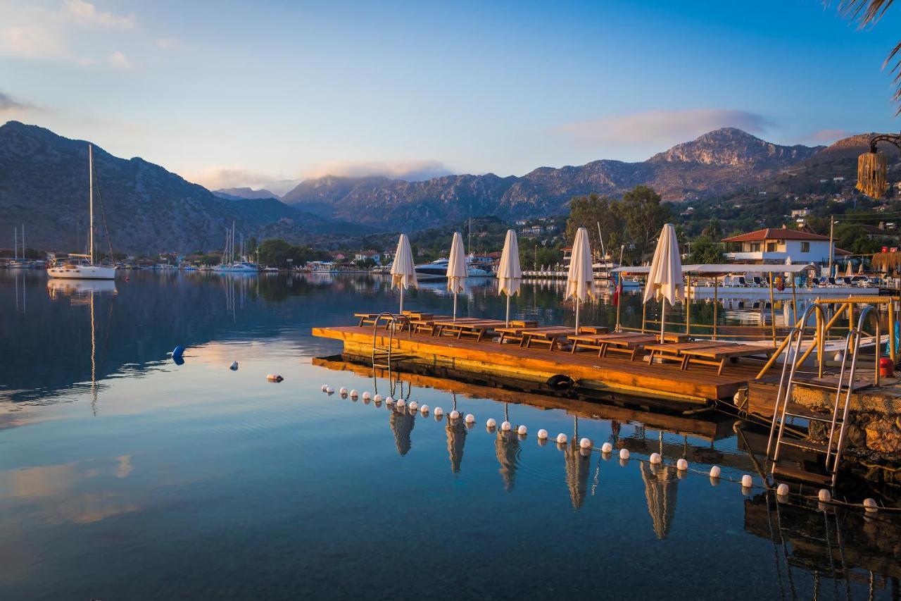 Giritimu Evleri Bed and Breakfast Selimiye  Esterno foto