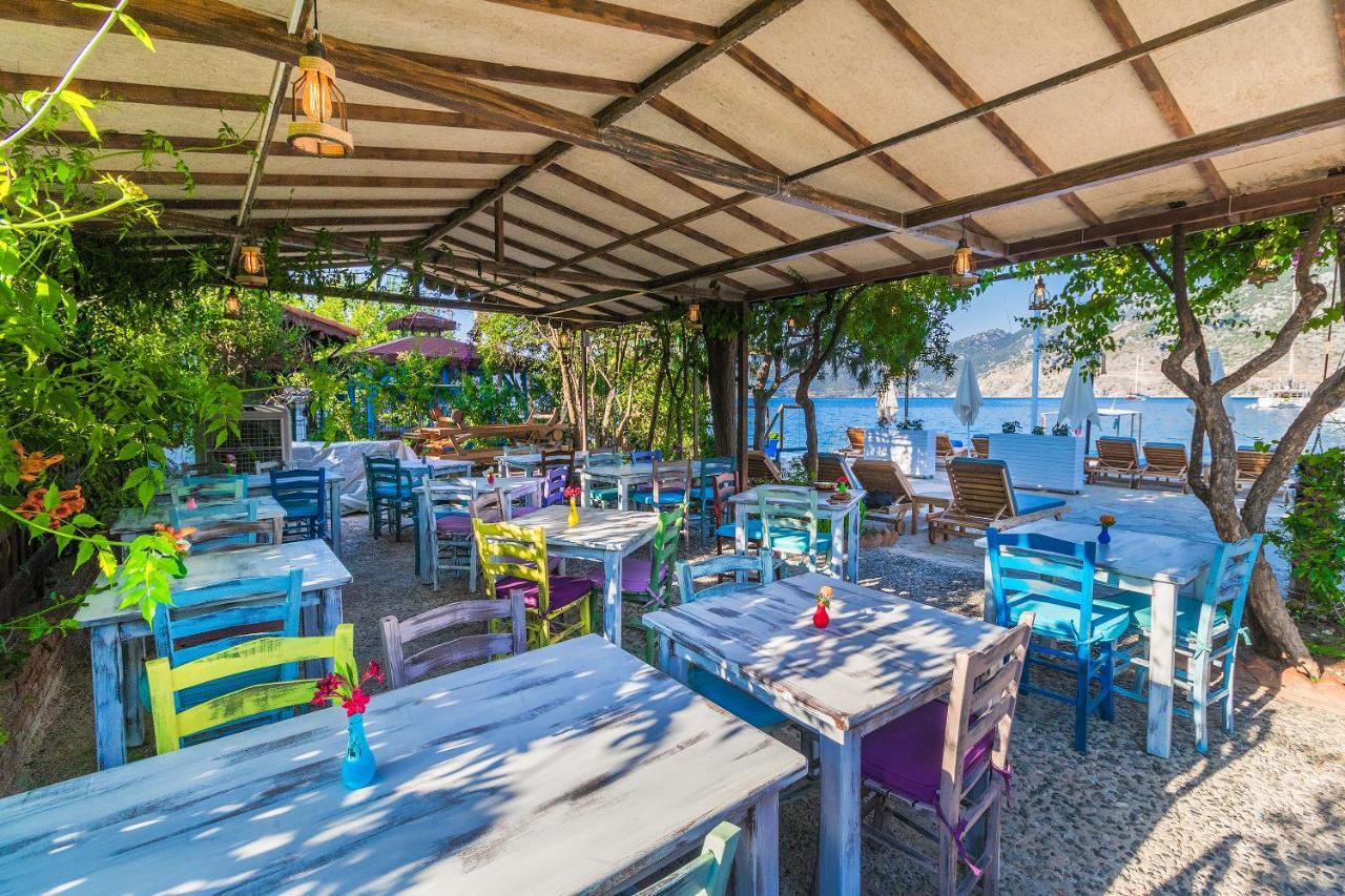 Giritimu Evleri Bed and Breakfast Selimiye  Esterno foto