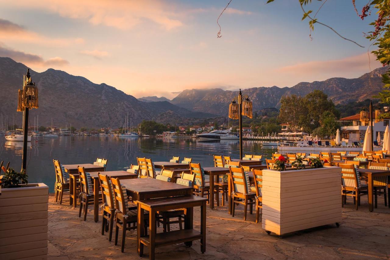 Giritimu Evleri Bed and Breakfast Selimiye  Esterno foto