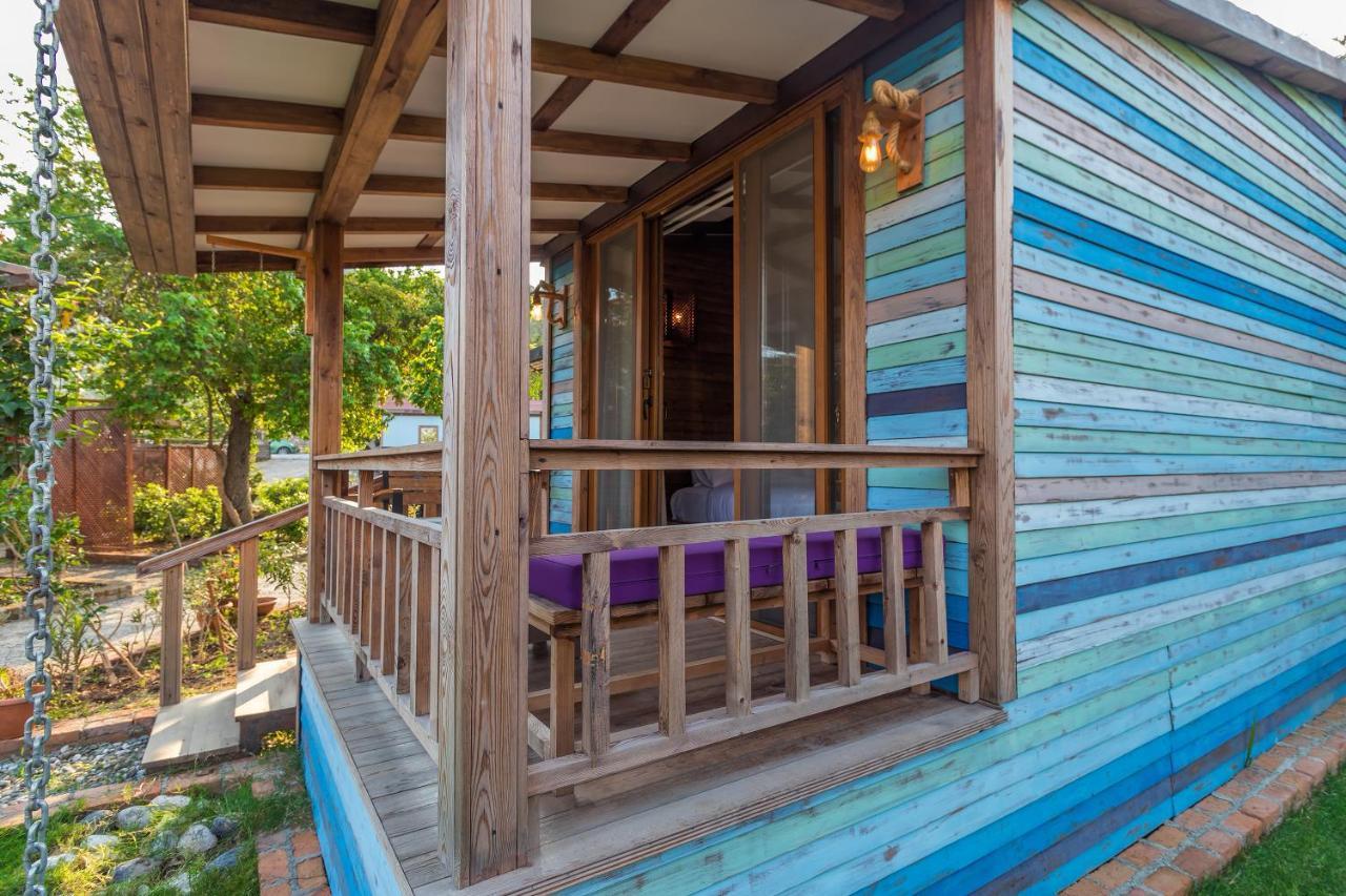 Giritimu Evleri Bed and Breakfast Selimiye  Esterno foto