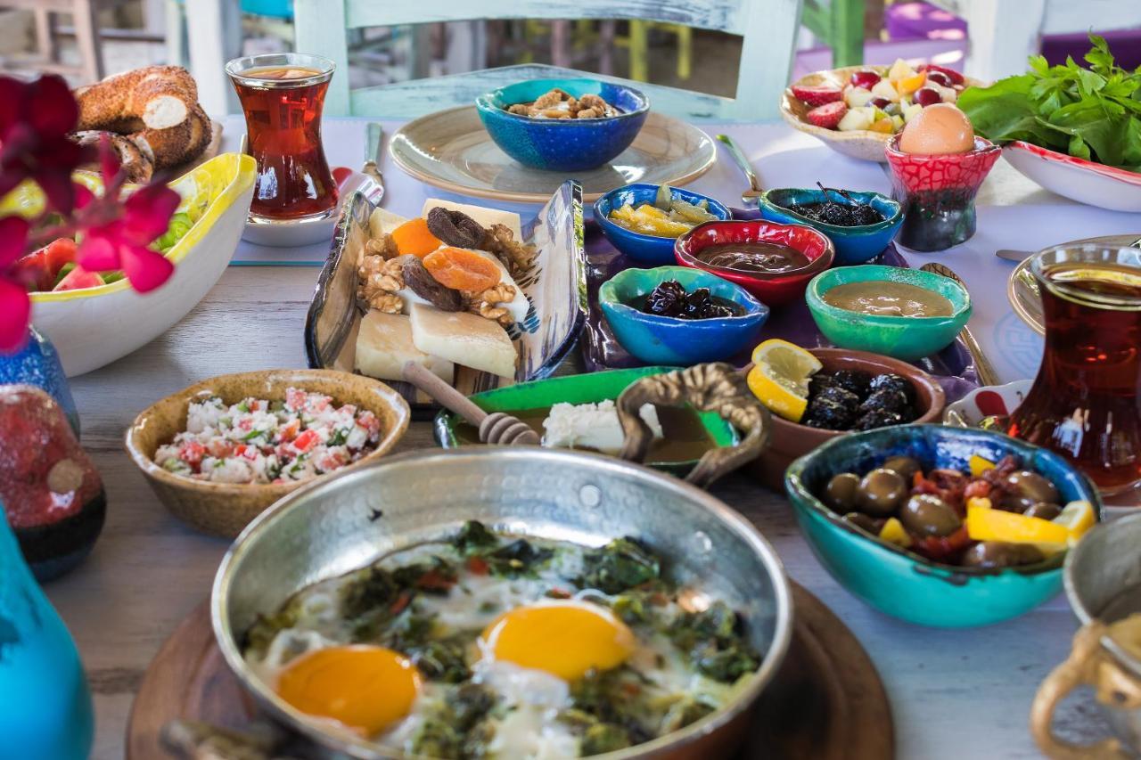 Giritimu Evleri Bed and Breakfast Selimiye  Esterno foto