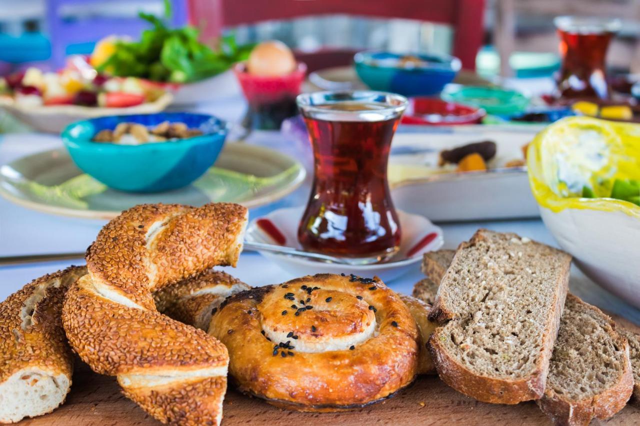 Giritimu Evleri Bed and Breakfast Selimiye  Esterno foto