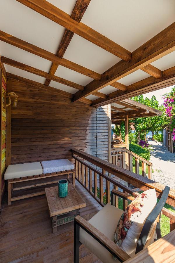 Giritimu Evleri Bed and Breakfast Selimiye  Esterno foto
