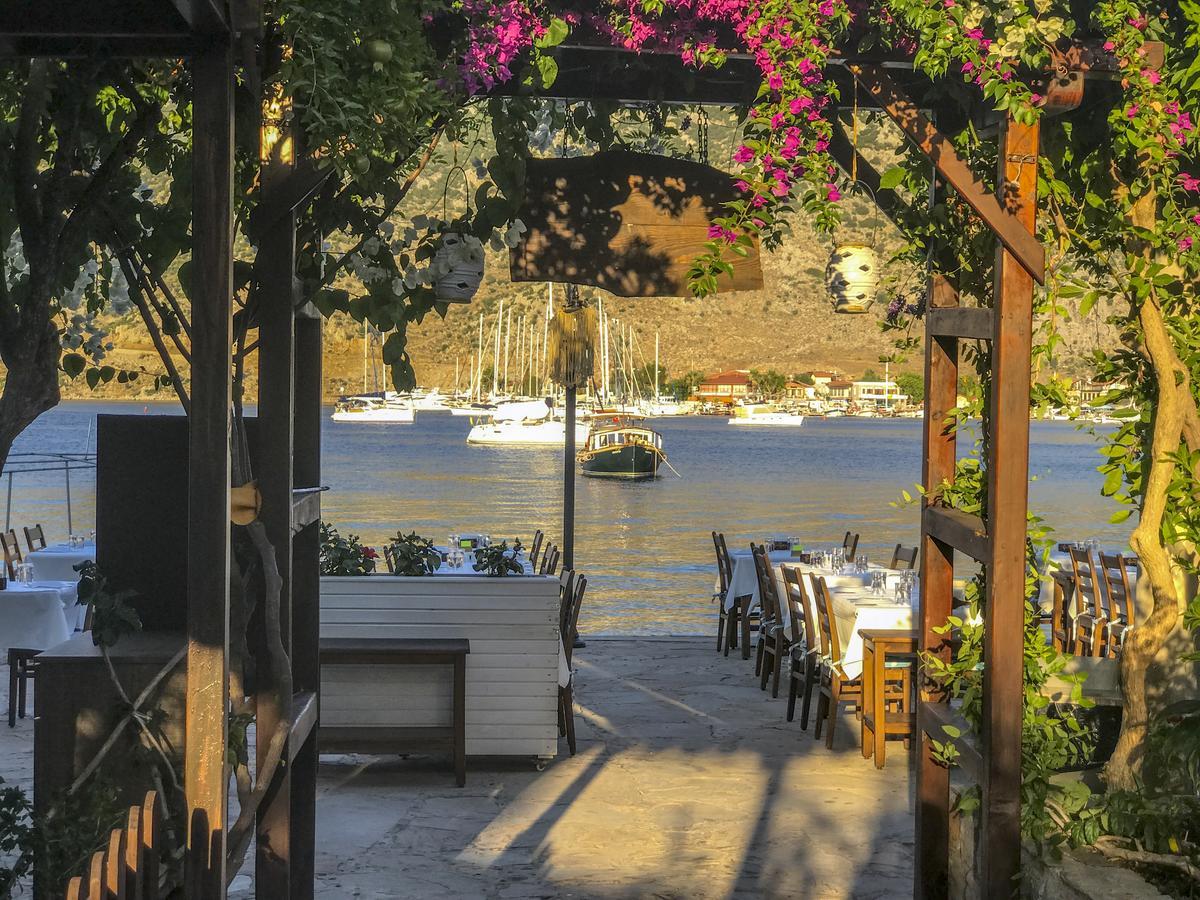 Giritimu Evleri Bed and Breakfast Selimiye  Esterno foto