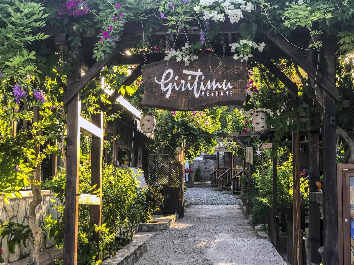 Giritimu Evleri Bed and Breakfast Selimiye  Esterno foto