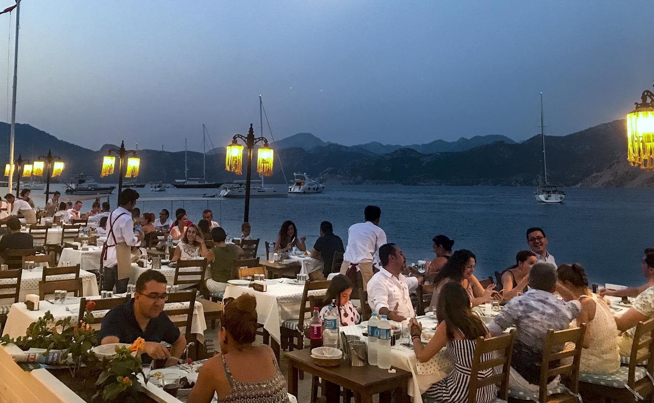 Giritimu Evleri Bed and Breakfast Selimiye  Esterno foto