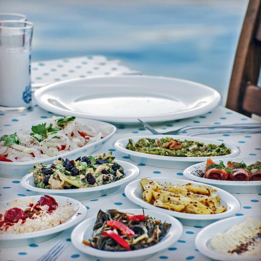 Giritimu Evleri Bed and Breakfast Selimiye  Esterno foto