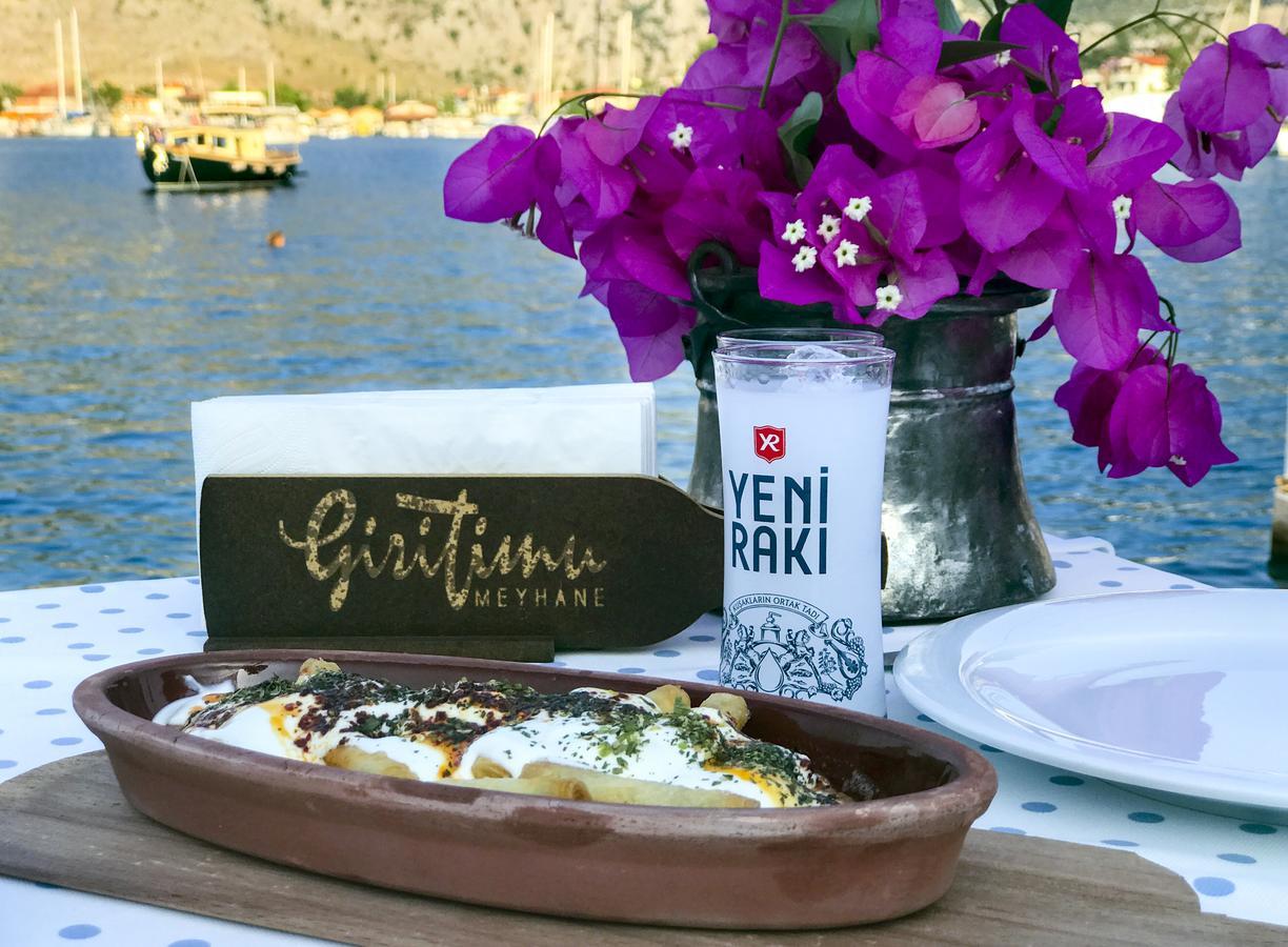 Giritimu Evleri Bed and Breakfast Selimiye  Esterno foto