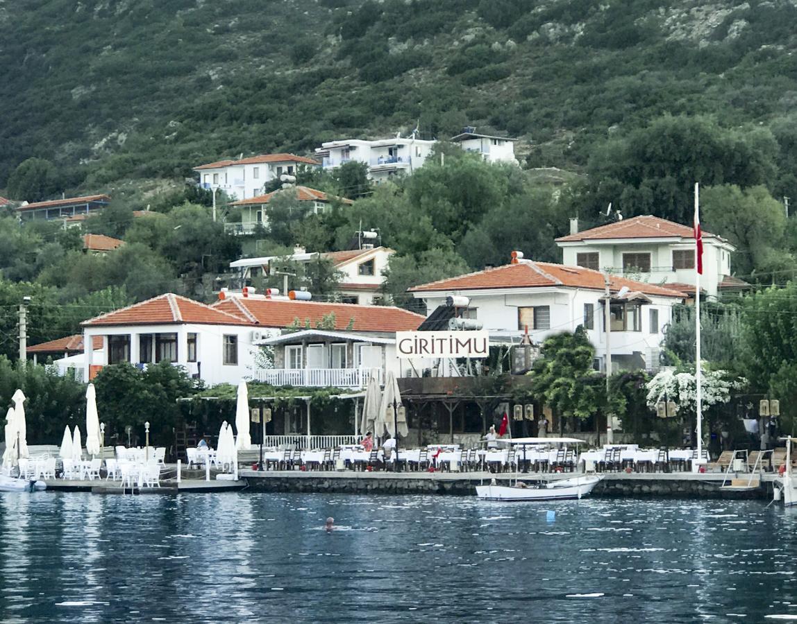 Giritimu Evleri Bed and Breakfast Selimiye  Esterno foto