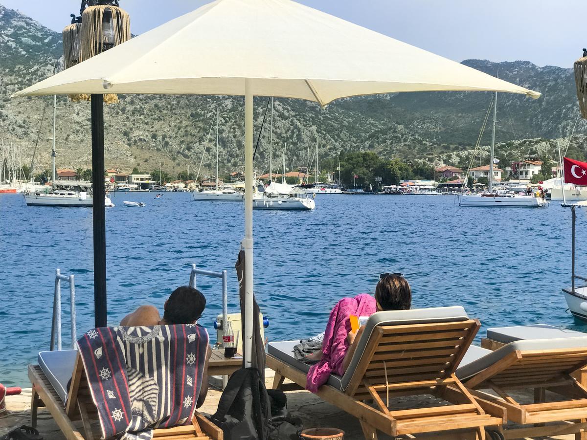 Giritimu Evleri Bed and Breakfast Selimiye  Esterno foto