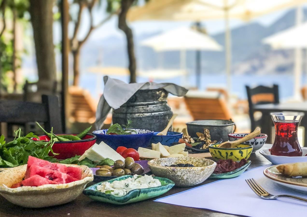 Giritimu Evleri Bed and Breakfast Selimiye  Esterno foto